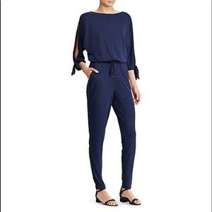 Ralph Lauren Kitiva jumpsuit navy size xl NWT